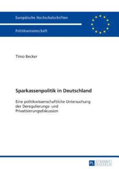 Sparkassenpolitik in Deutschland