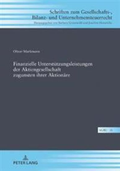 Finanzielle Unterstuetzungsleistungen Der Aktiengesellschaft Zugunsten Ihrer Aktionaere