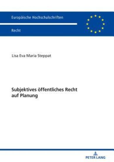 Subjektives oeffentliches Recht auf Planung