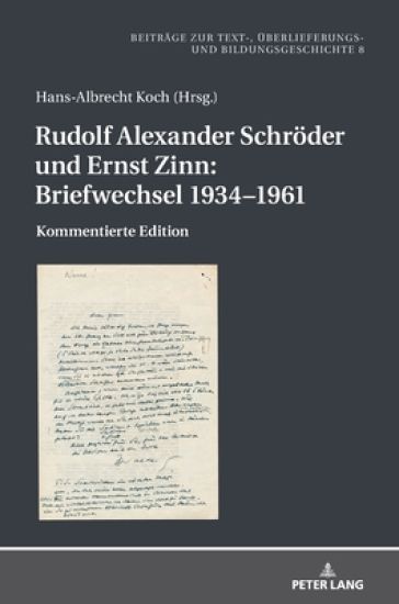 Rudolf Alexander Schroeder und Ernst Zinn