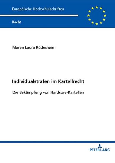 Individualstrafen im Kartellrecht