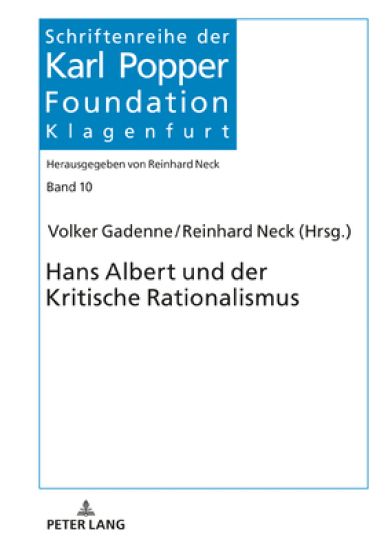 Hans Albert Und Der Kritische Rationalismus