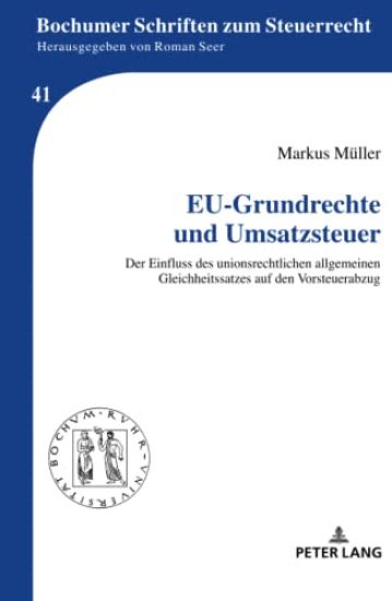 EU-Grundrechte und Umsatzsteuer