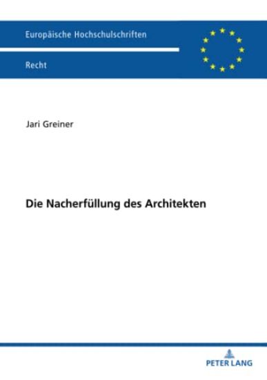 Die Nacherfuellung des Architekten