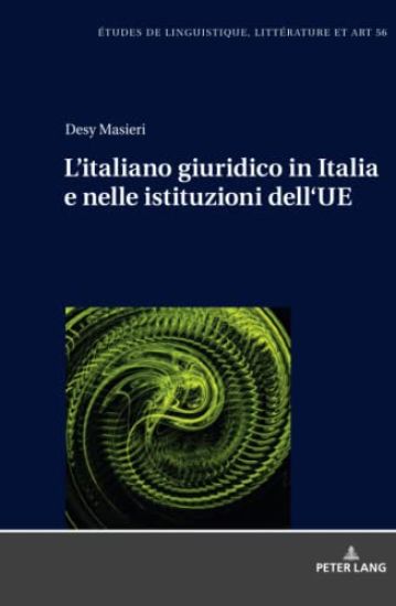 L'italiano giuridico in Italia e nelle istituzioni dell'UE