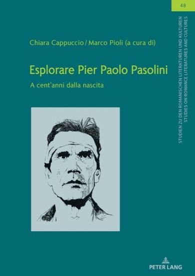 Kansikuva: Esplorare Pier Paolo Pasolini