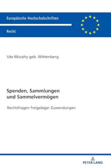 Spenden, Sammlungen und Sammelvermoegen