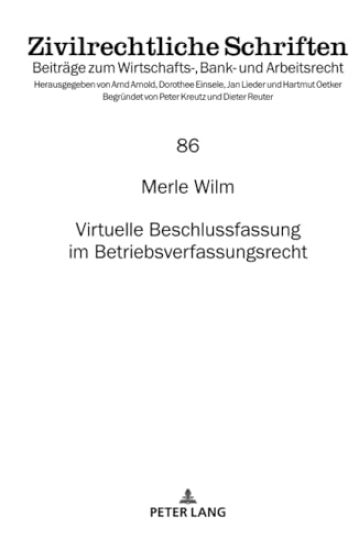 Virtuelle Beschlussfassung Im Betriebsverfassungsrecht