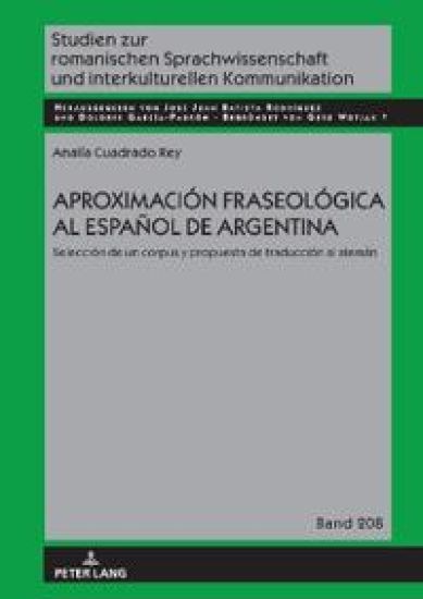 Aproximación Fraseológica Al Español de Argentina