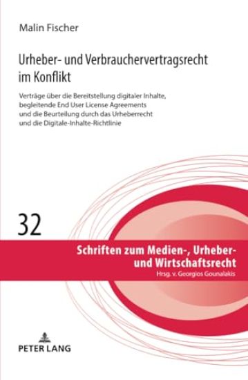 Urheber- und Verbrauchervertragsrecht im Konflikt