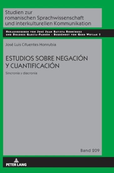 Estudios Sobre Negación Y Cuantificación