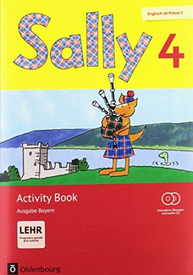Sally 4. Jahrgangsstufe - Ausgabe Bayern - Activity Book mit interaktiven Übungen