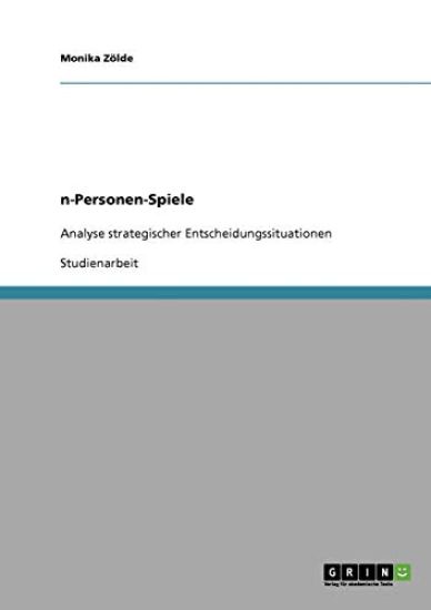 n-Personen-Spiele