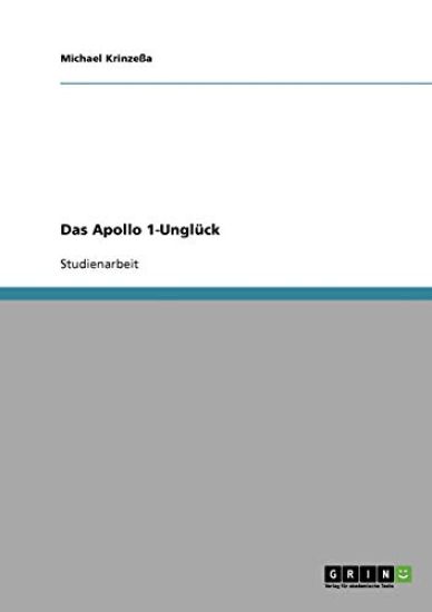 Das Apollo 1-Unglück