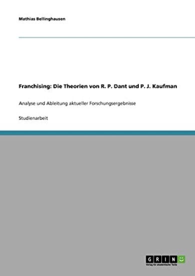 Franchising