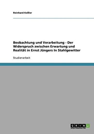 Beobachtung und Verarbeitung
