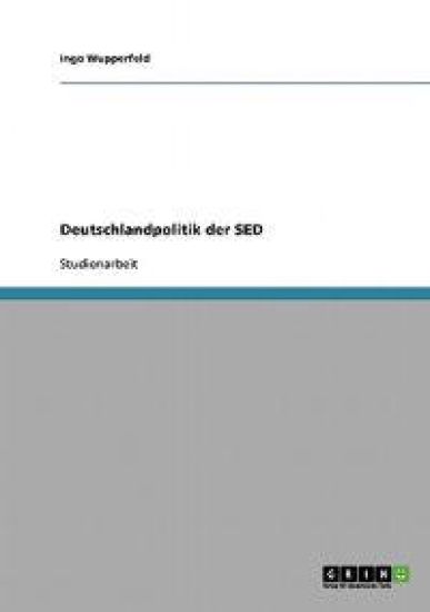 Deutschlandpolitik der SED