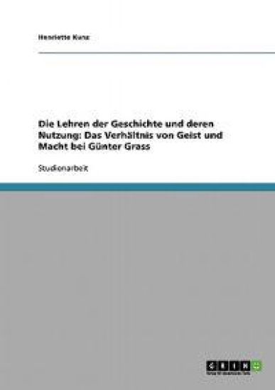 Die Lehren der Geschichte und deren Nutzung