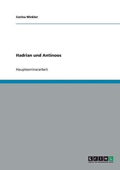 Hadrian Und Antinoos