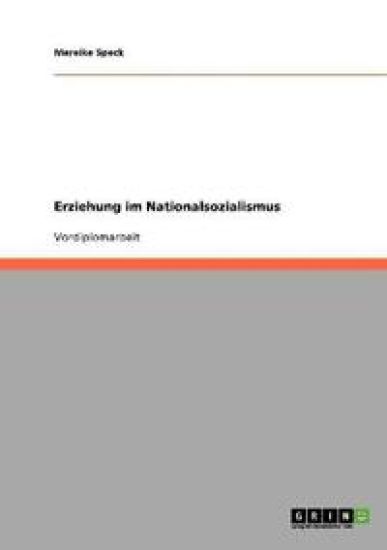 Erziehung im Nationalsozialismus