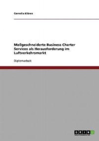 Massgeschneiderte Business Charter Services