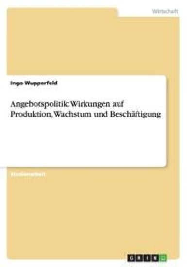Angebotspolitik
