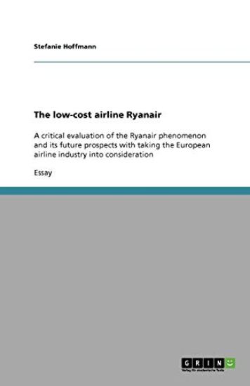 The low-cost airline Ryanair