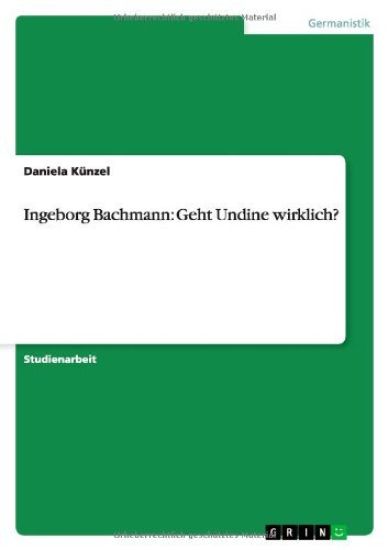 Ingeborg Bachmann
