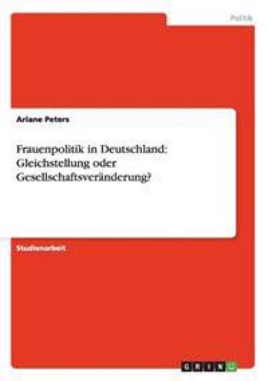 Frauenpolitik in Deutschland
