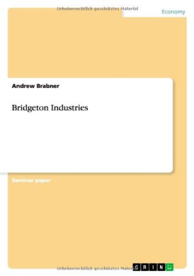 Bridgeton Industries