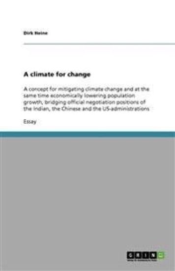 A climate for change