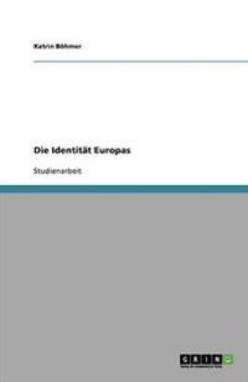 Die Identität Europas