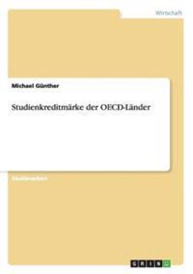 Studienkreditmärke der OECD-Länder