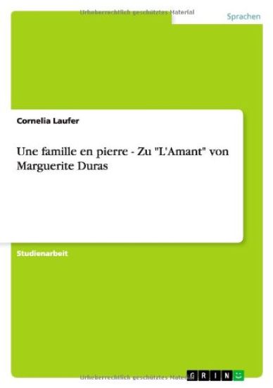 Une Famille En Pierre
