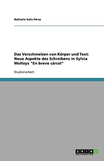 Das Verschmelzen von Koerper und Text