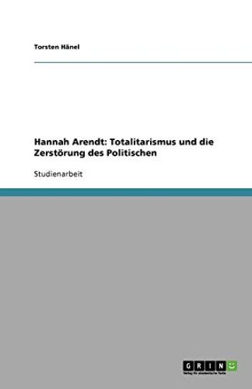 Hannah Arendt