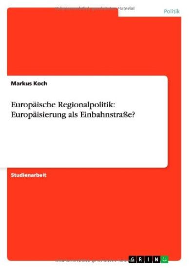 Europaische Regionalpolitik