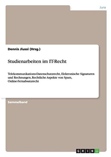 Studienarbeiten Im It-Recht