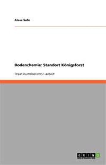 Bodenchemie