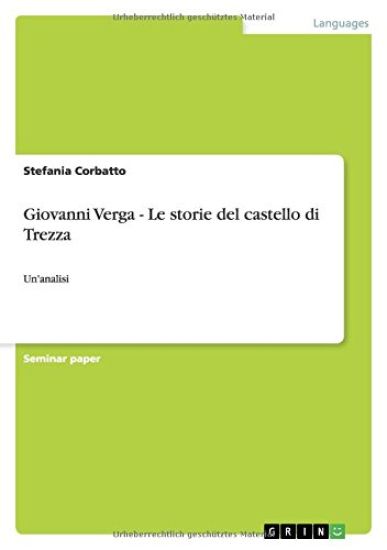 Giovanni Verga - Le storie del castello di Trezza
