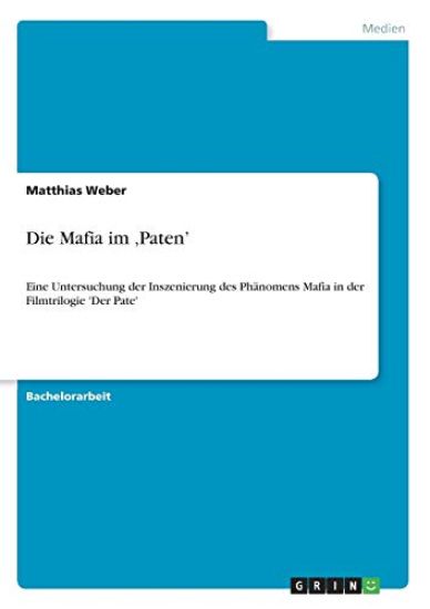 Die Mafia im 'Paten'