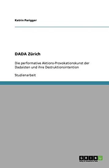 DADA Zurich