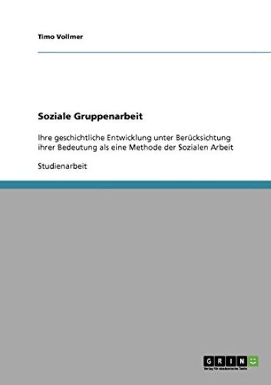 Soziale Gruppenarbeit