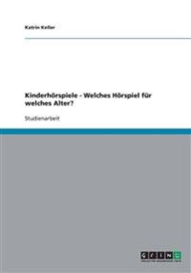 Kinderhörspiele - Welches Hörspiel für welches Alter?
