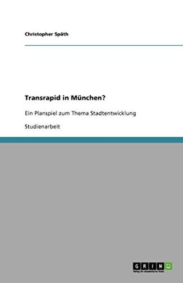 Transrapid in Munchen?