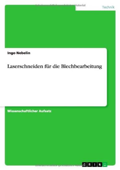 Laserschneiden F r Die Blechbearbeitung