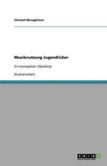 Musiknutzung Jugendlicher
