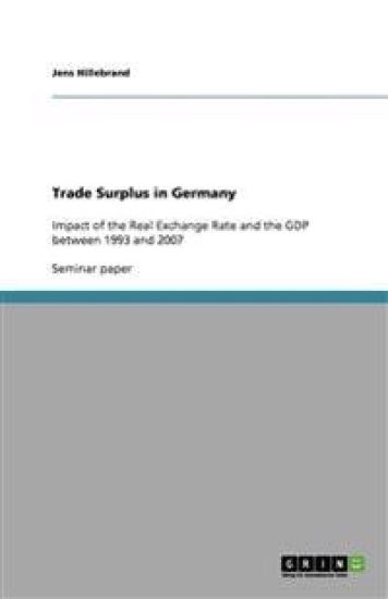 Trade Surplus in Germany