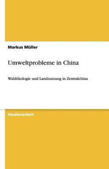 Umweltprobleme in China