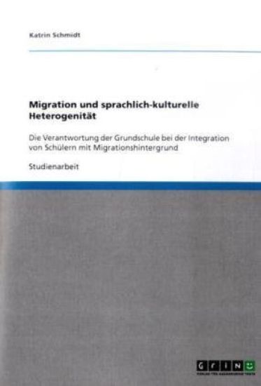Migration und sprachlich-kulturelle Heterogenität